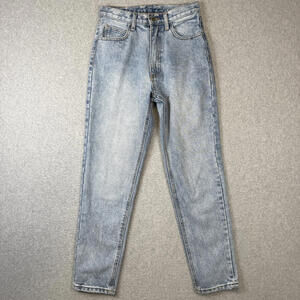 Brandy Melville X J. Galt Women's Size Medium Light Wash Blue Slim Skinny Jeans